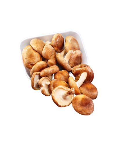 Cogumelo Shiitake Fatiado 200G - Hortifruti