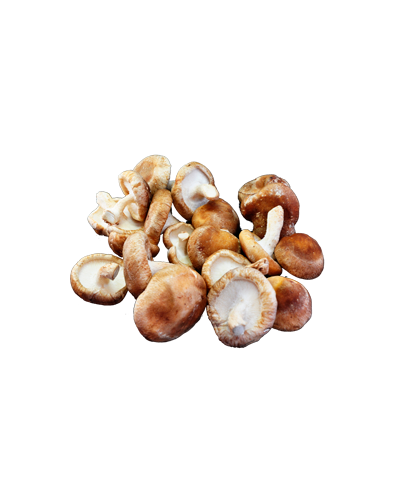 Cogumelo Shiitake Fatiado 200G - Hortifruti