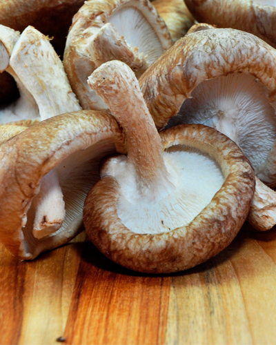 Cogumelo Shiitake Fatiado 200G - Hortifruti